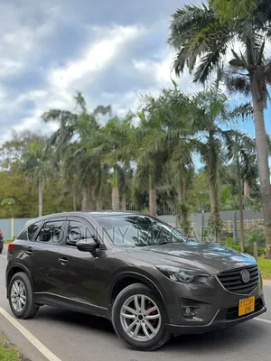 Mazda CX-5 2016 Gray