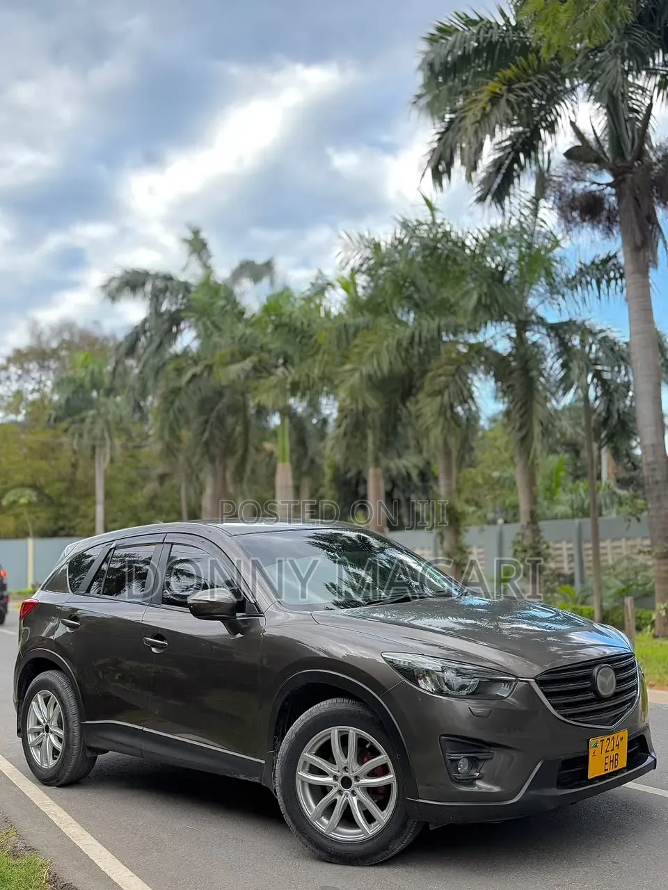 Mazda CX-5 2016 Gray