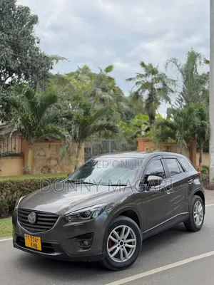 Mazda CX-5 2016 Gray