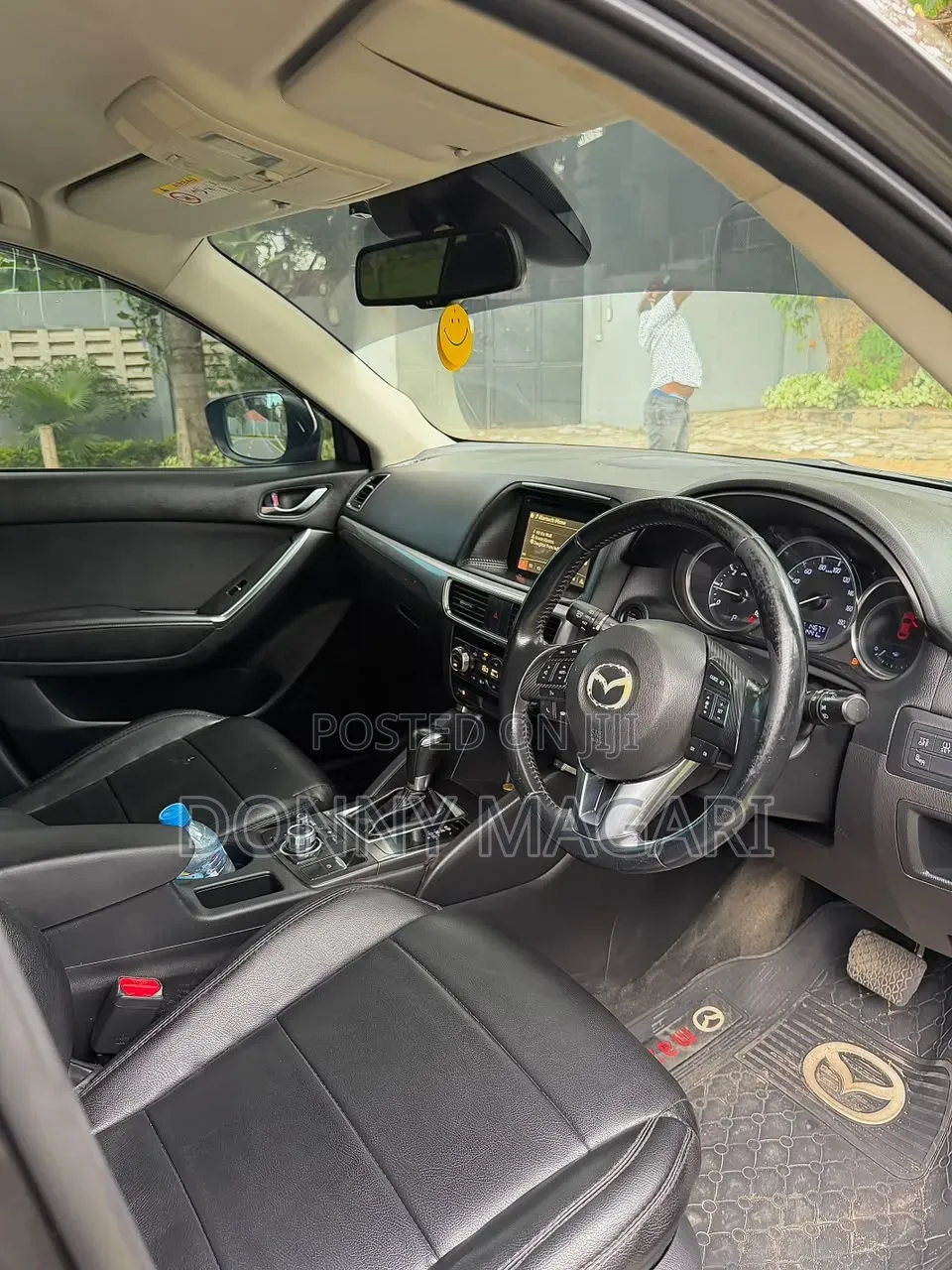 Mazda CX-5 2016 Gray