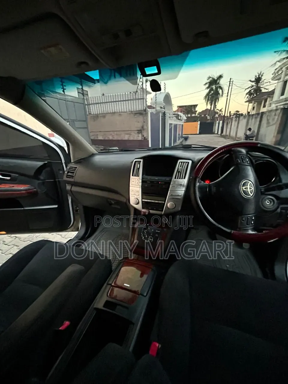 Toyota Harrier 2007 White