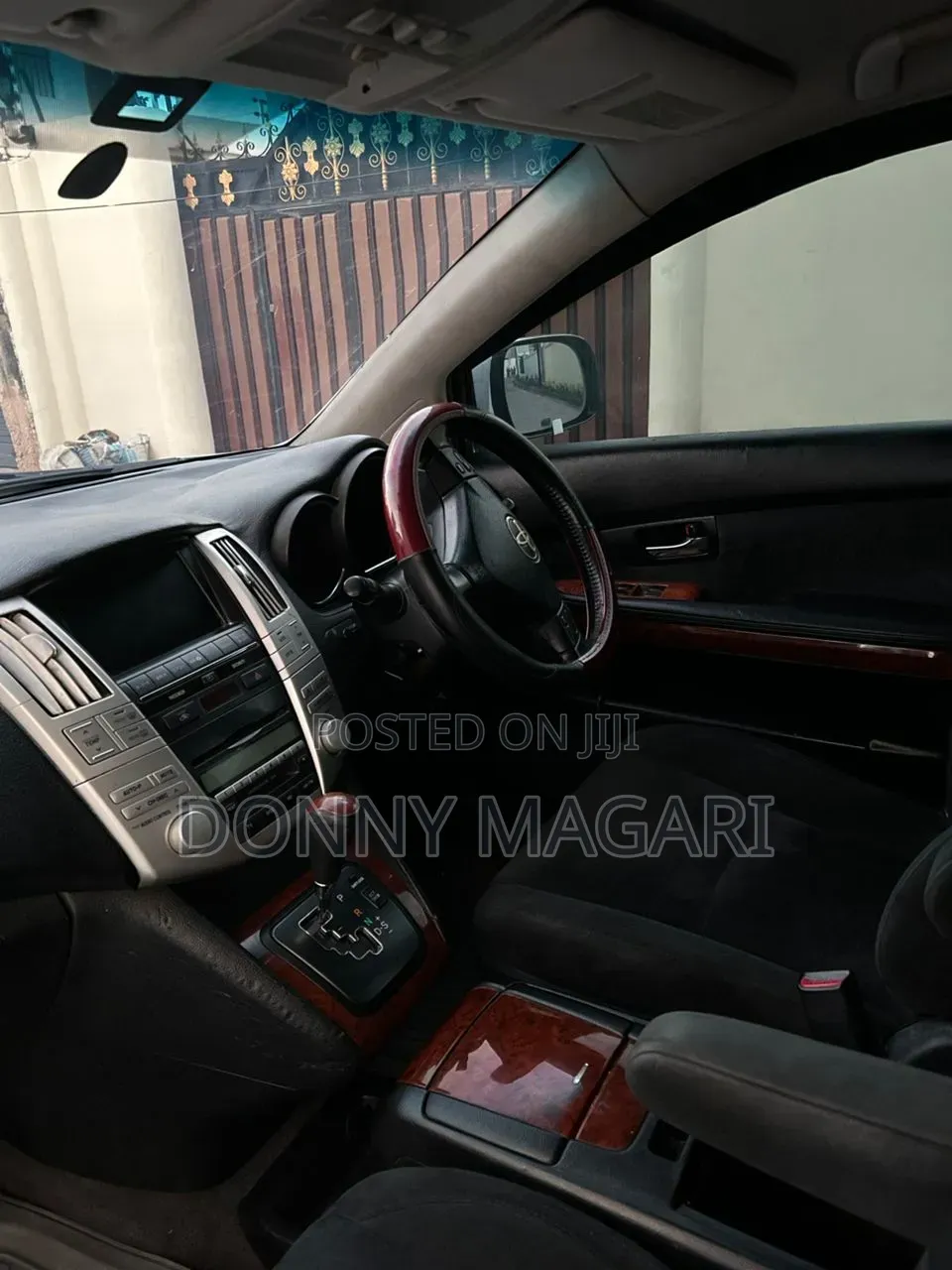 Toyota Harrier 2007 White