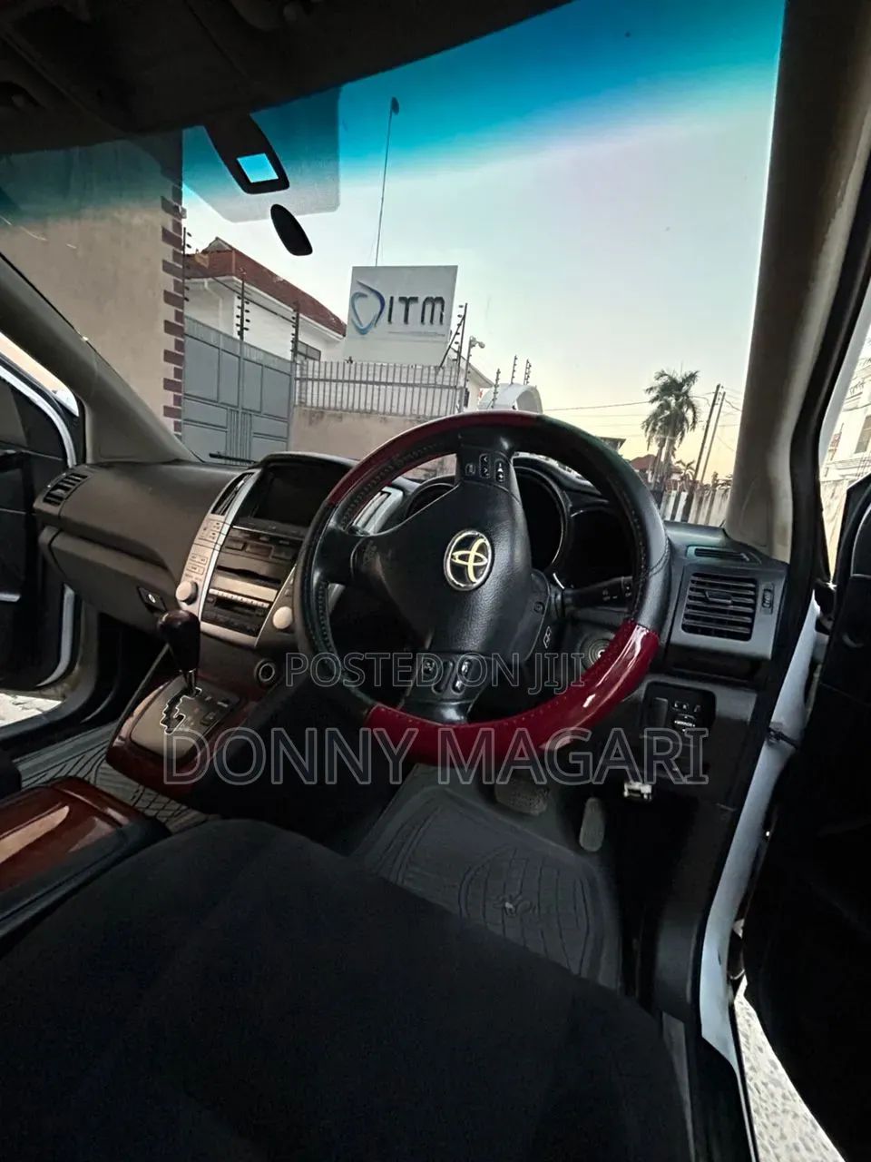 Toyota Harrier 2007 White