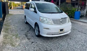 Toyota Alphard 2004 White