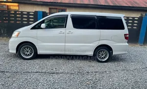 Toyota Alphard 2004 White