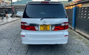 Toyota Alphard 2004 White