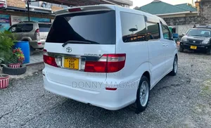 Toyota Alphard 2004 White