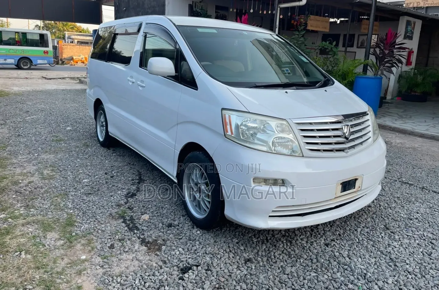 Toyota Alphard 2004 White