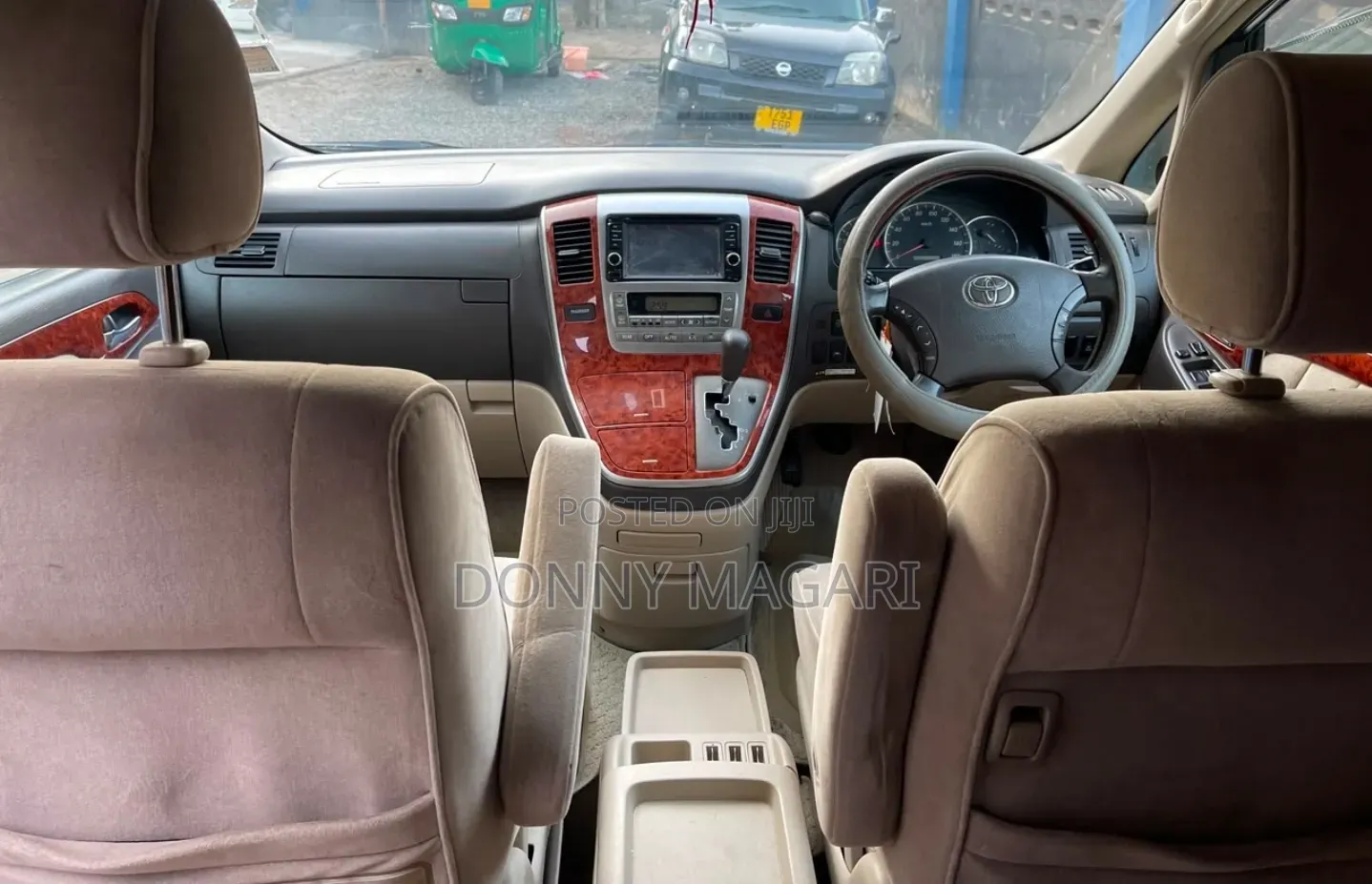 Toyota Alphard 2004 White