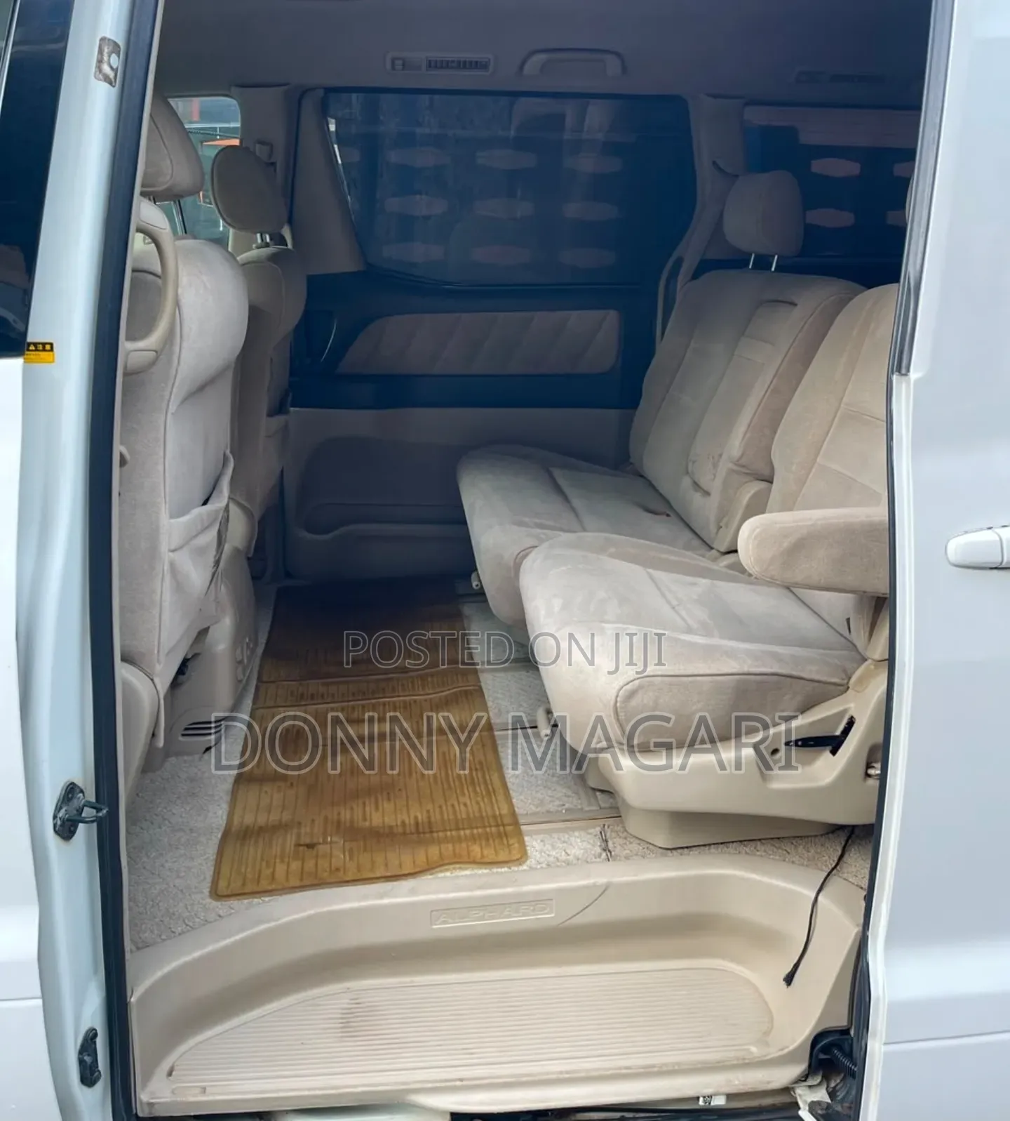 Toyota Alphard 2004 White