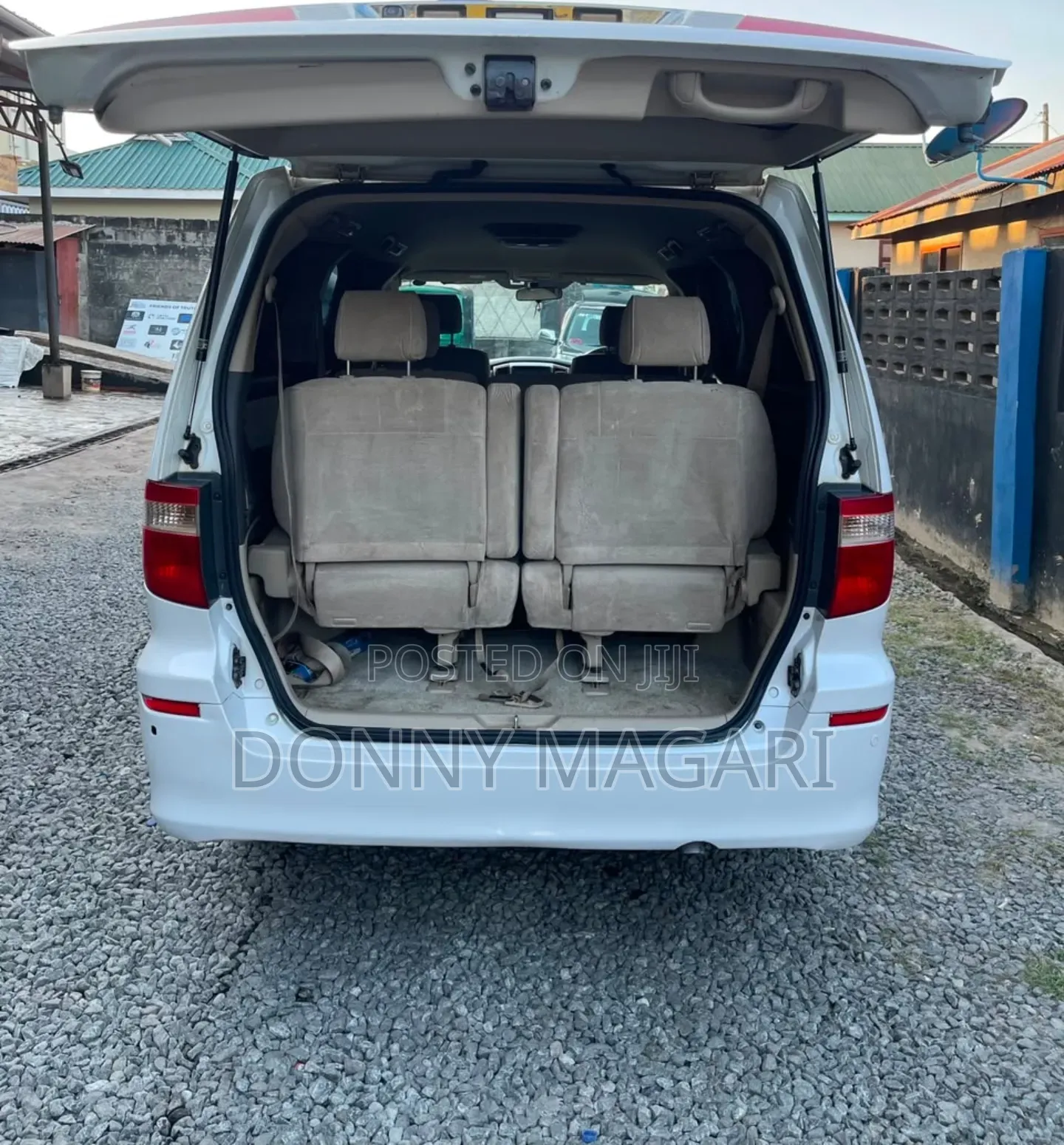 Toyota Alphard 2004 White