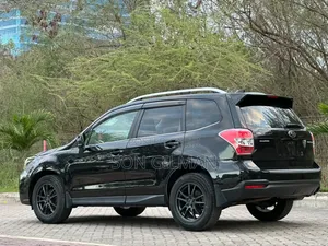 Subaru Forester 2015 Black
