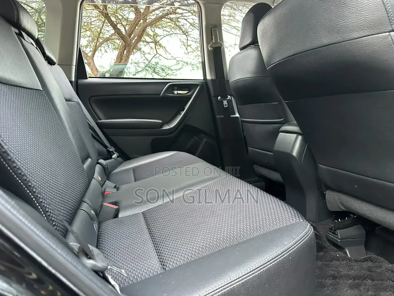 Subaru Forester 2015 Black