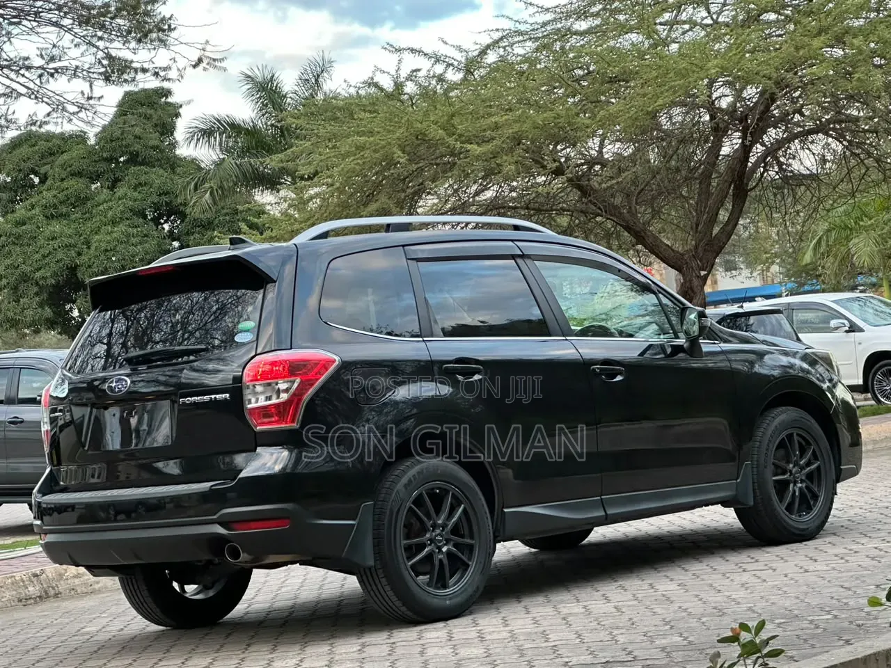 Subaru Forester 2015 Black