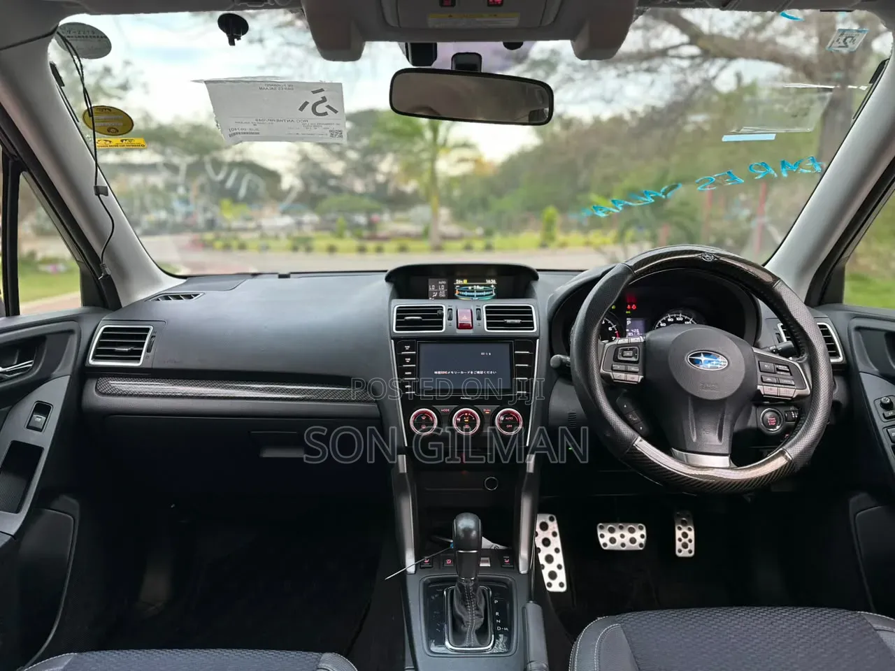 Subaru Forester 2015 Black