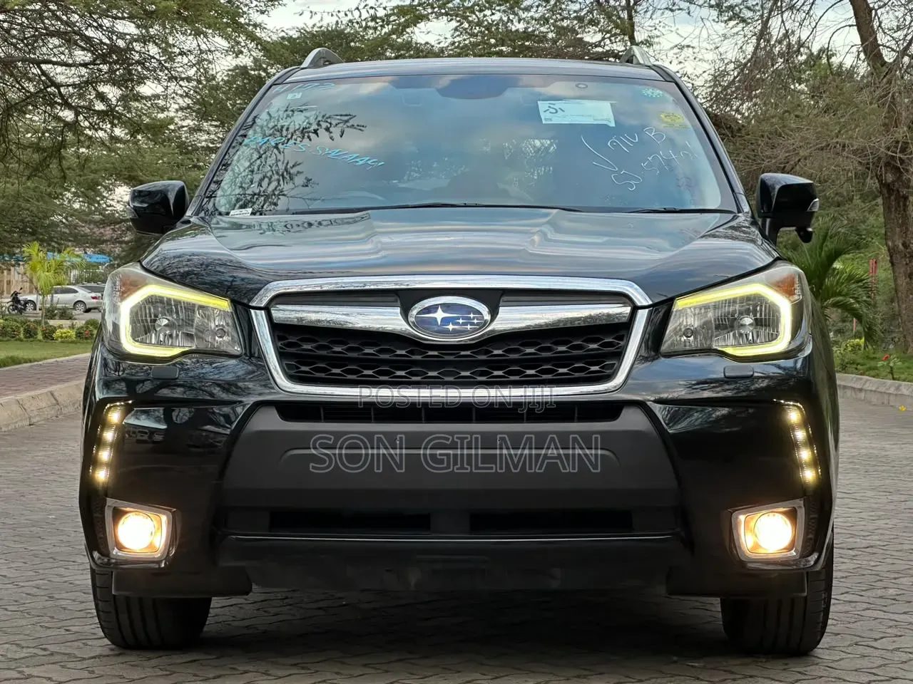 Subaru Forester 2015 Black