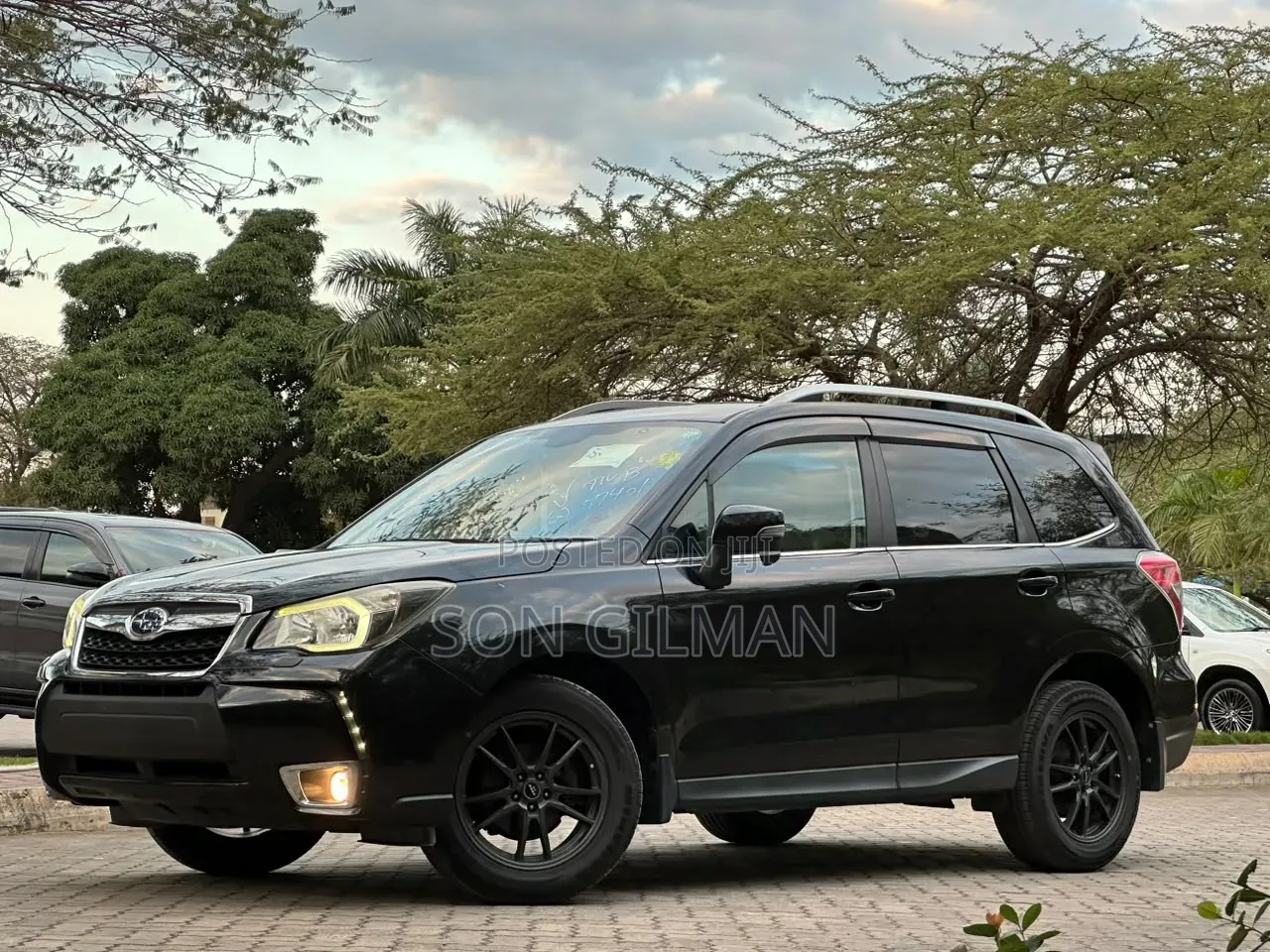 Subaru Forester 2015 Black
