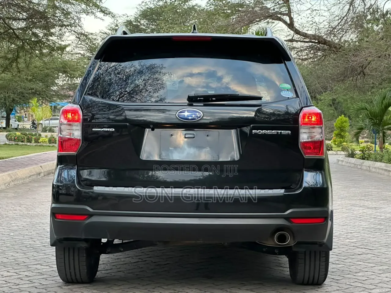 Subaru Forester 2015 Black