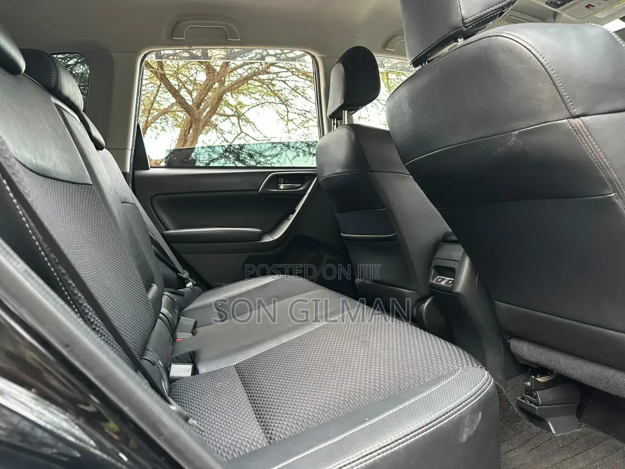 Subaru Forester 2016 Black