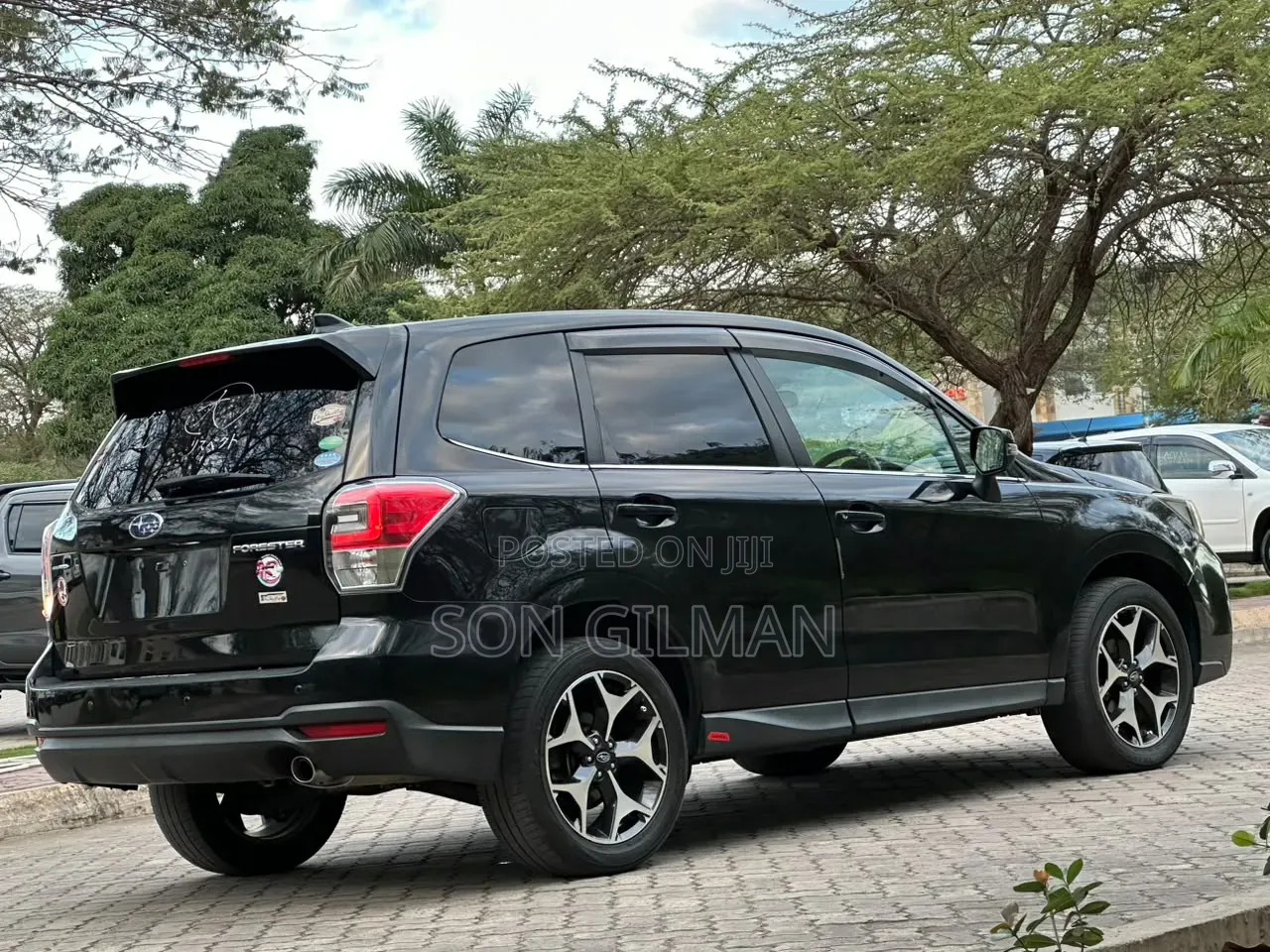 Subaru Forester 2016 Black