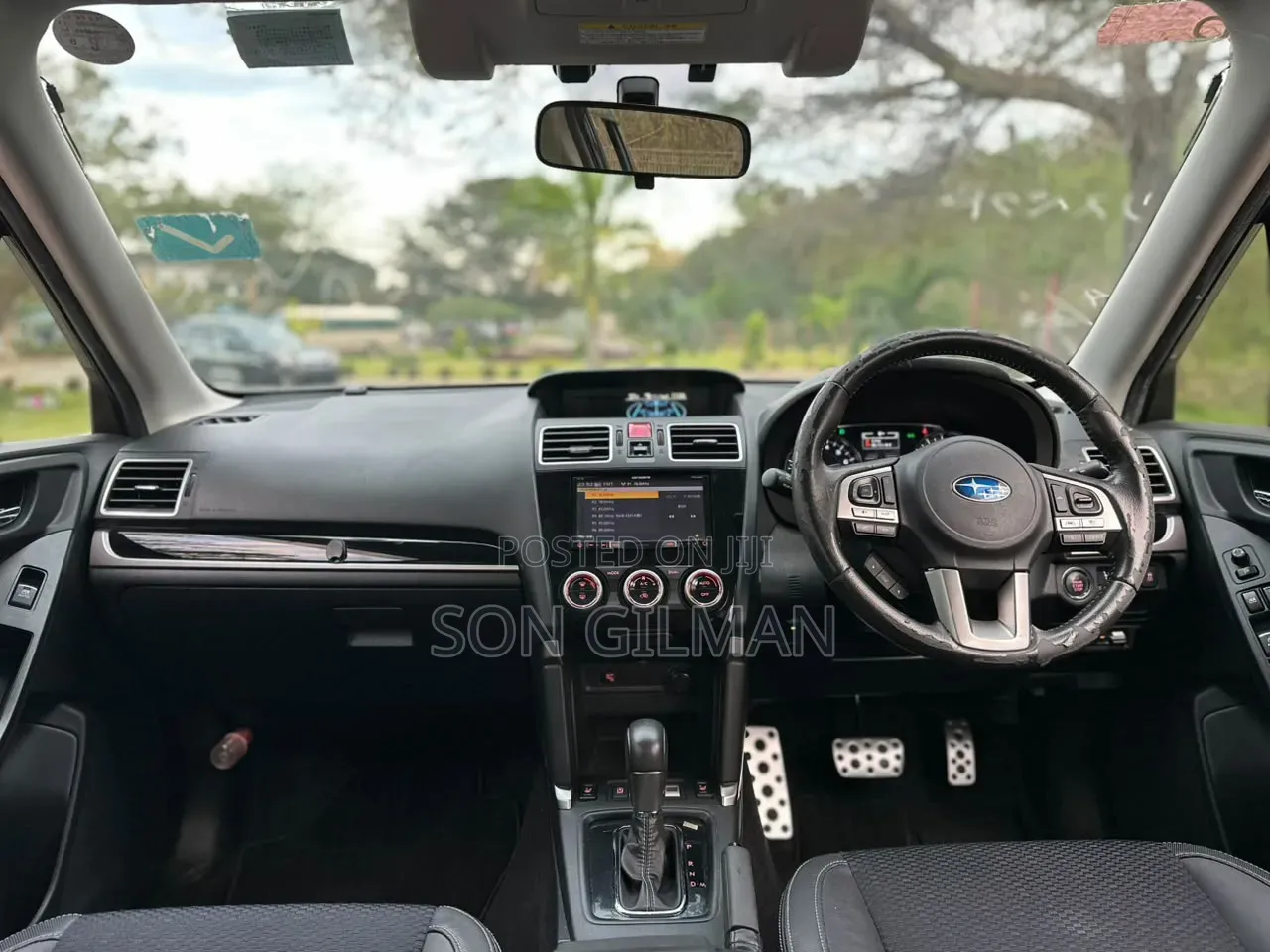 Subaru Forester 2016 Black