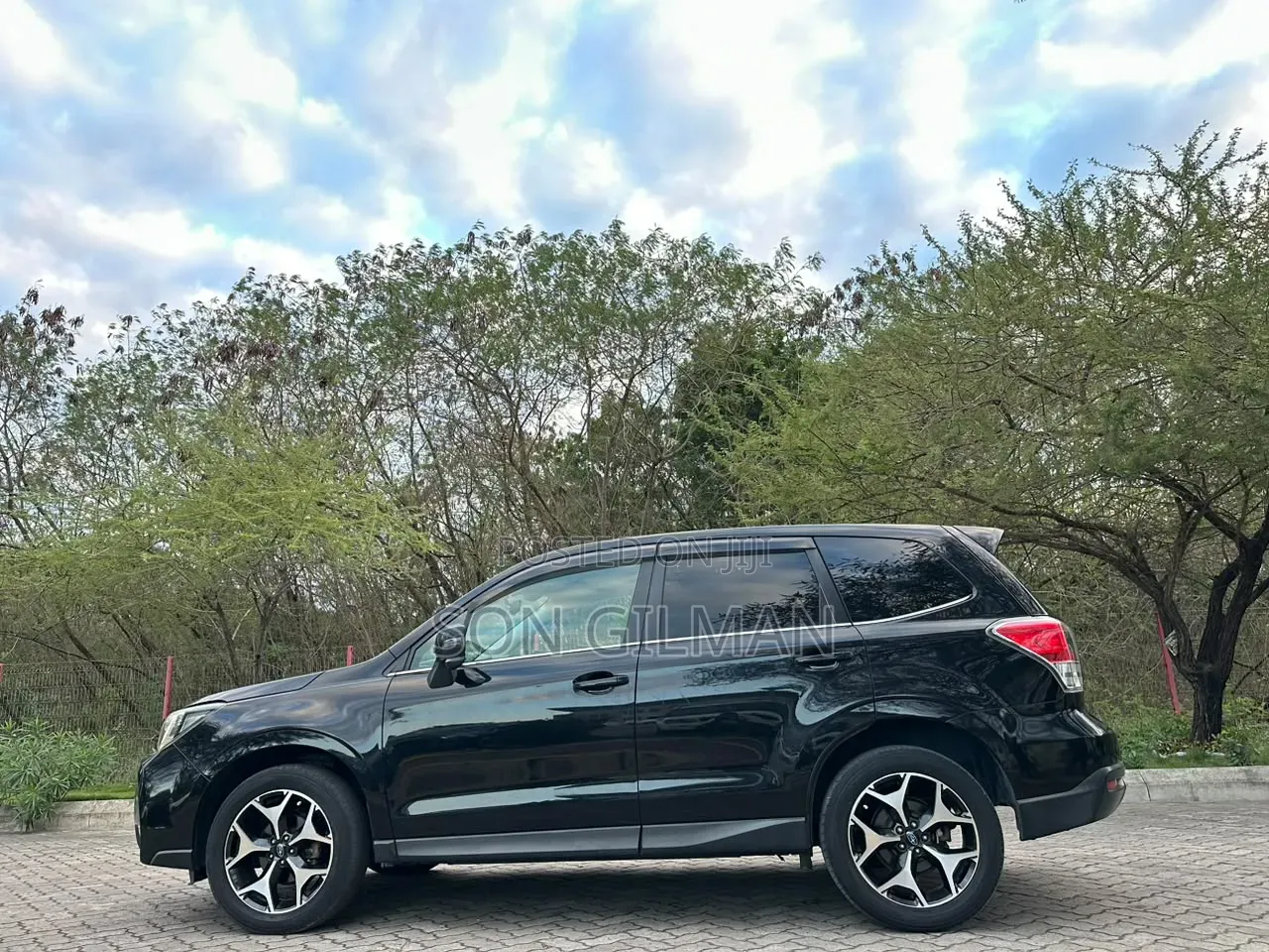 Subaru Forester 2016 Black