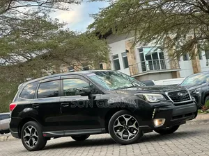 Subaru Forester 2016 Black