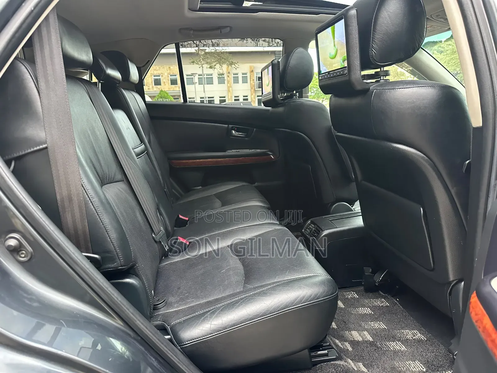 Toyota Harrier 2006 Gray