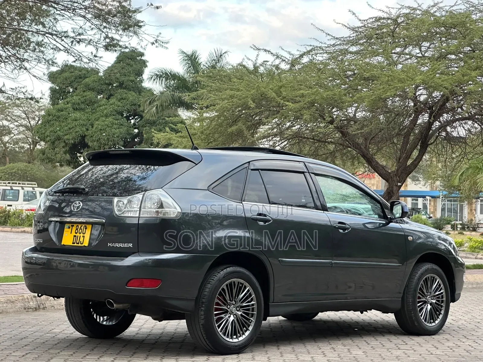 Toyota Harrier 2006 Gray