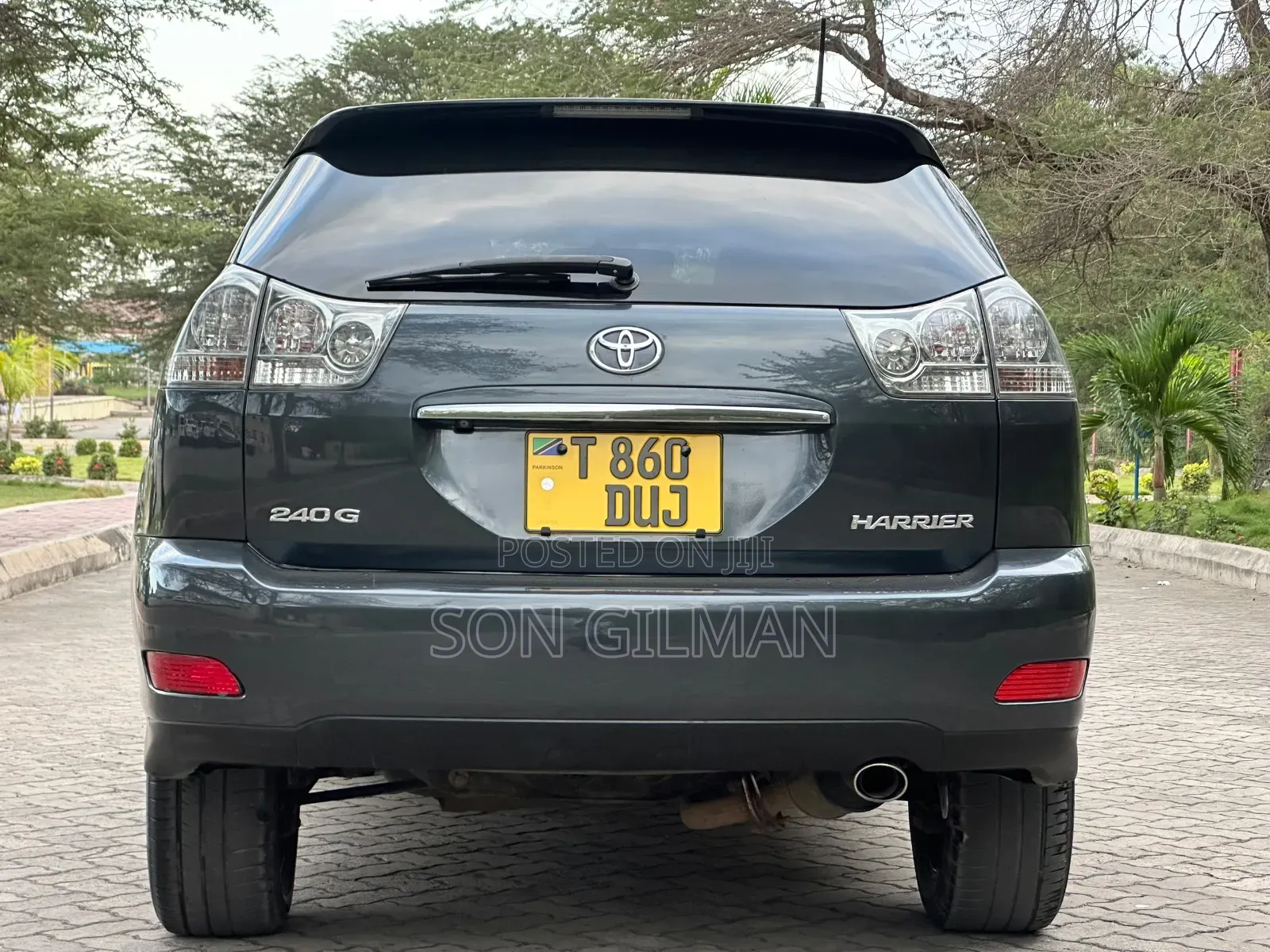 Toyota Harrier 2006 Gray