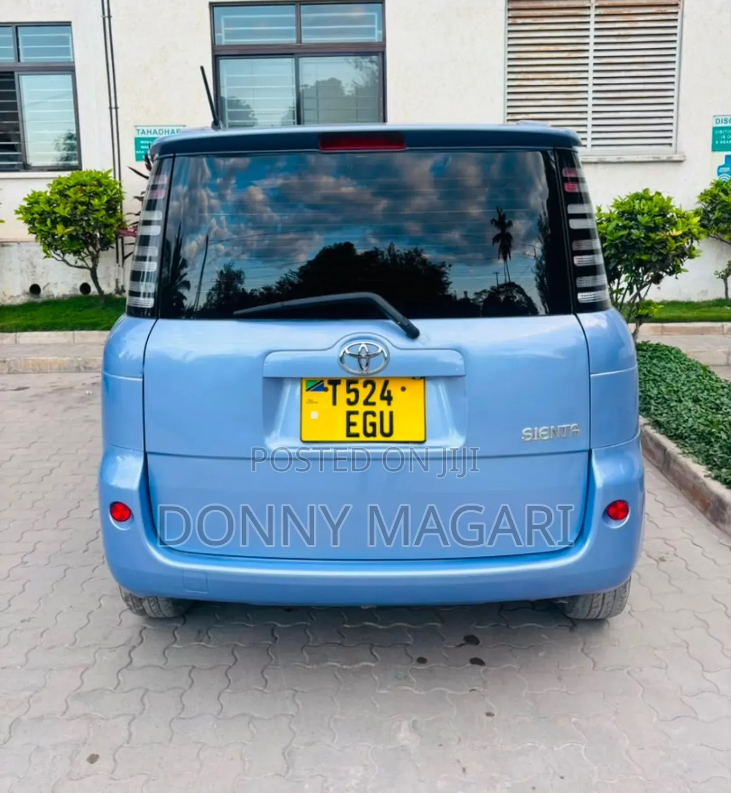 Toyota Sienta 2006 Blue