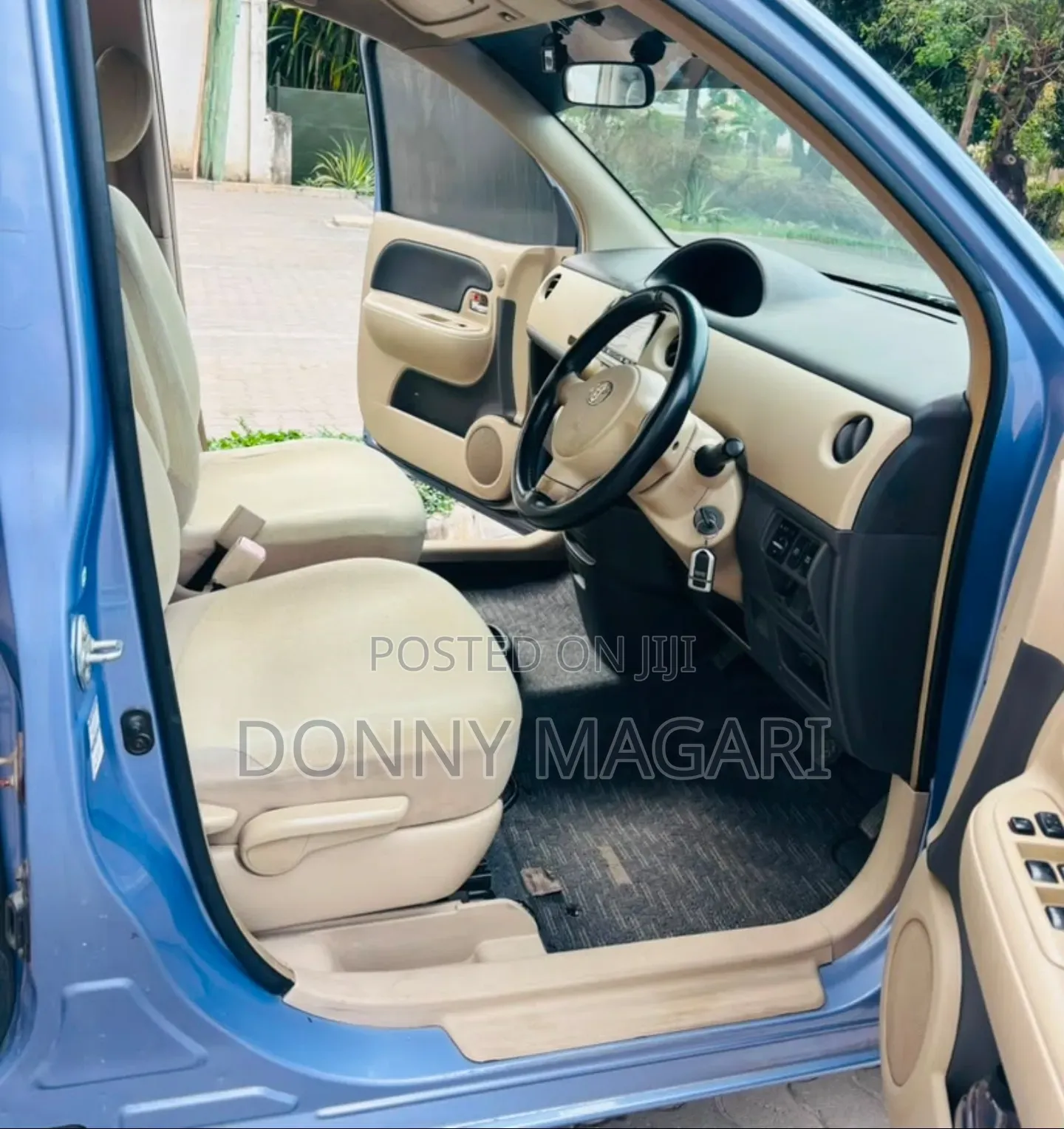 Toyota Sienta 2006 Blue