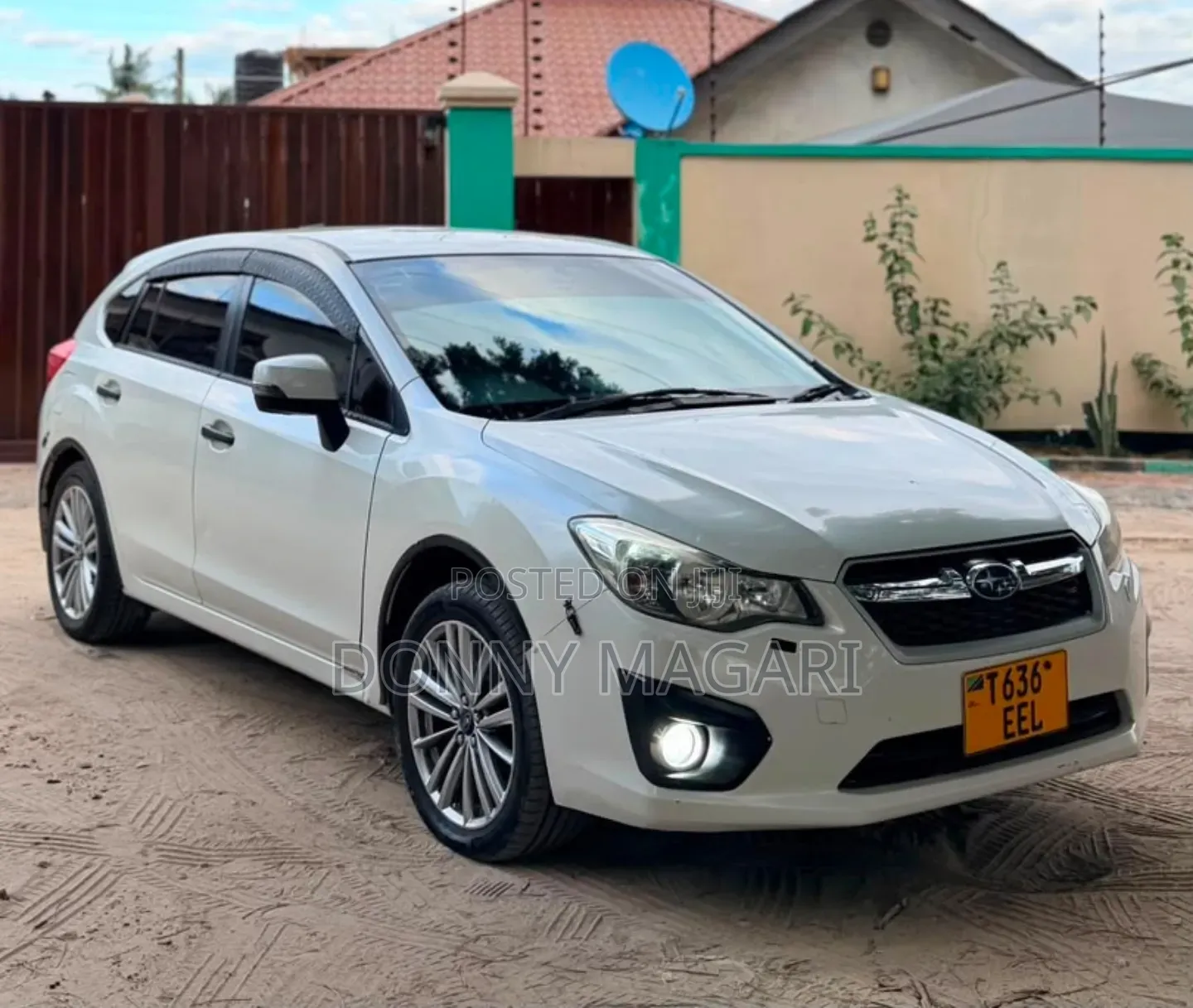 Subaru Impreza 2013 White