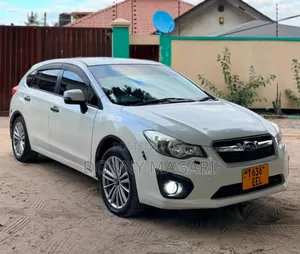 Subaru Impreza 2013 White