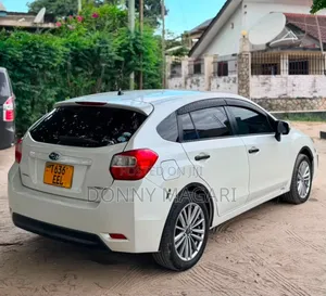 Subaru Impreza 2013 White
