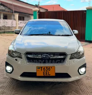 Subaru Impreza 2013 White