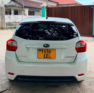 Subaru Impreza 2013 White