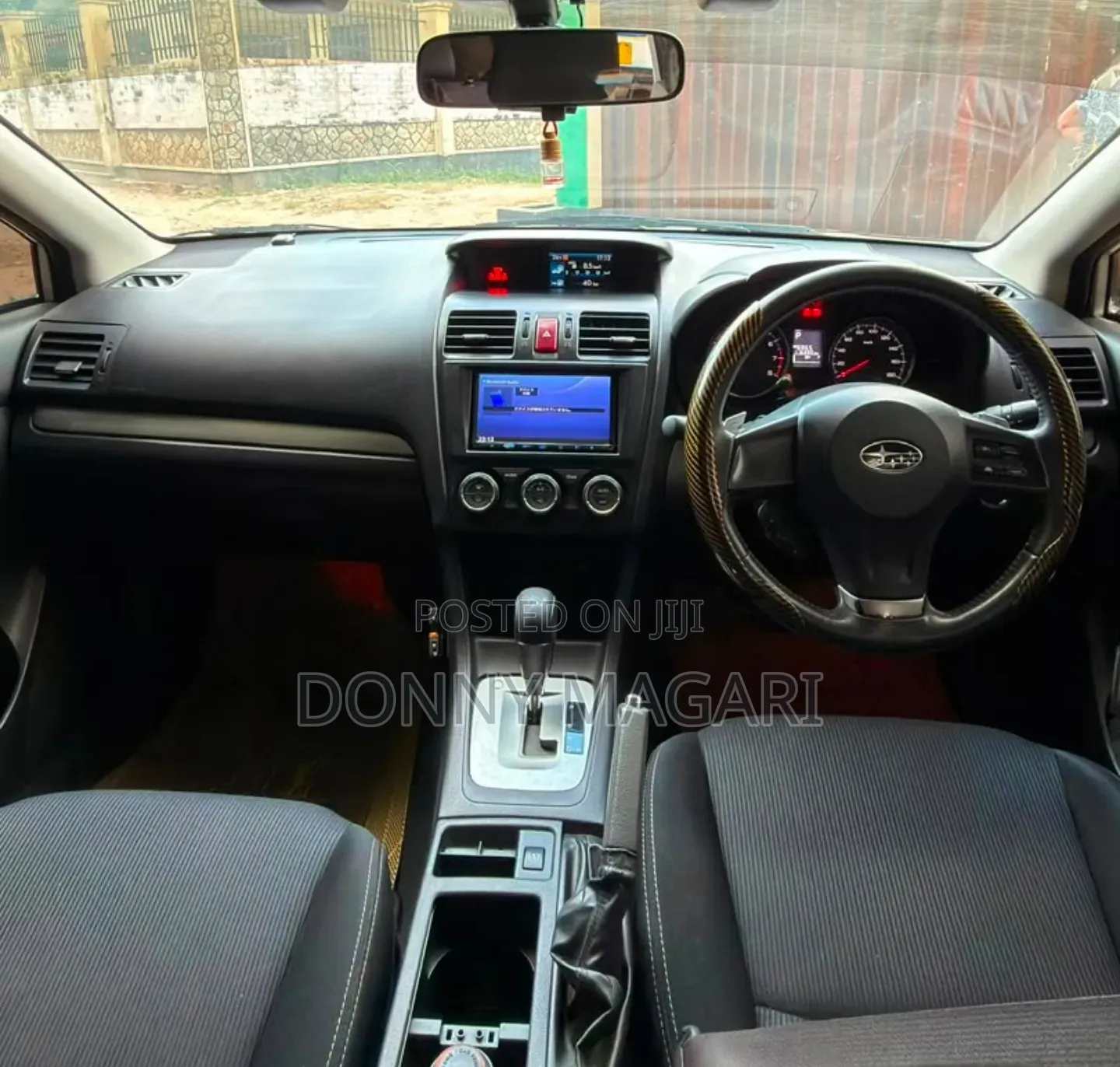Subaru Impreza 2013 White