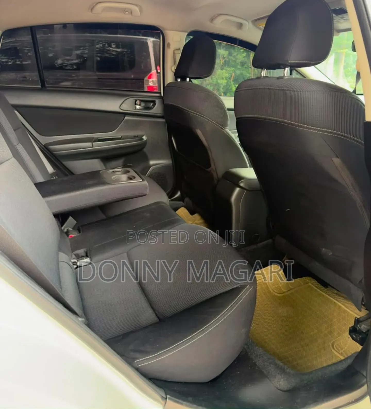 Subaru Impreza 2013 White