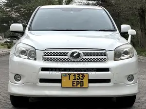 Toyota RAV4 2007 White