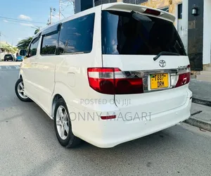 Toyota Alphard 2004 White