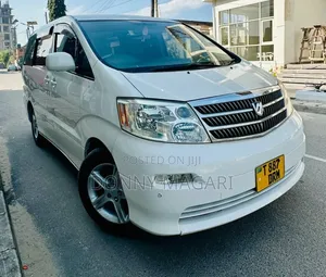 Toyota Alphard 2004 White