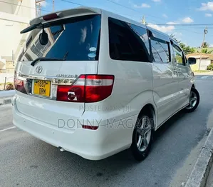 Toyota Alphard 2004 White