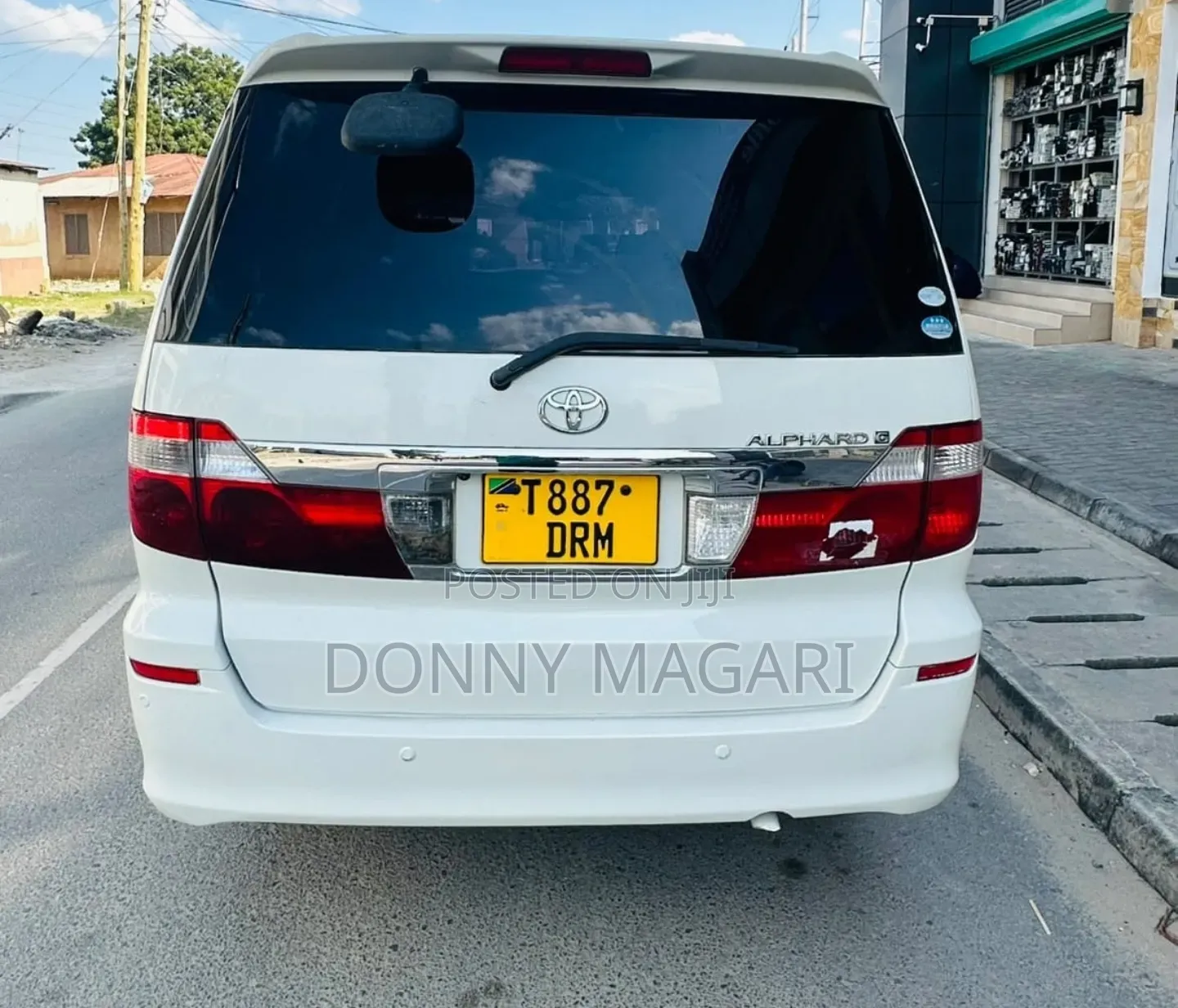 Toyota Alphard 2004 White