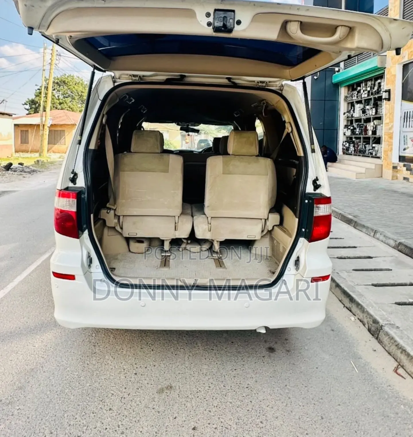 Toyota Alphard 2004 White