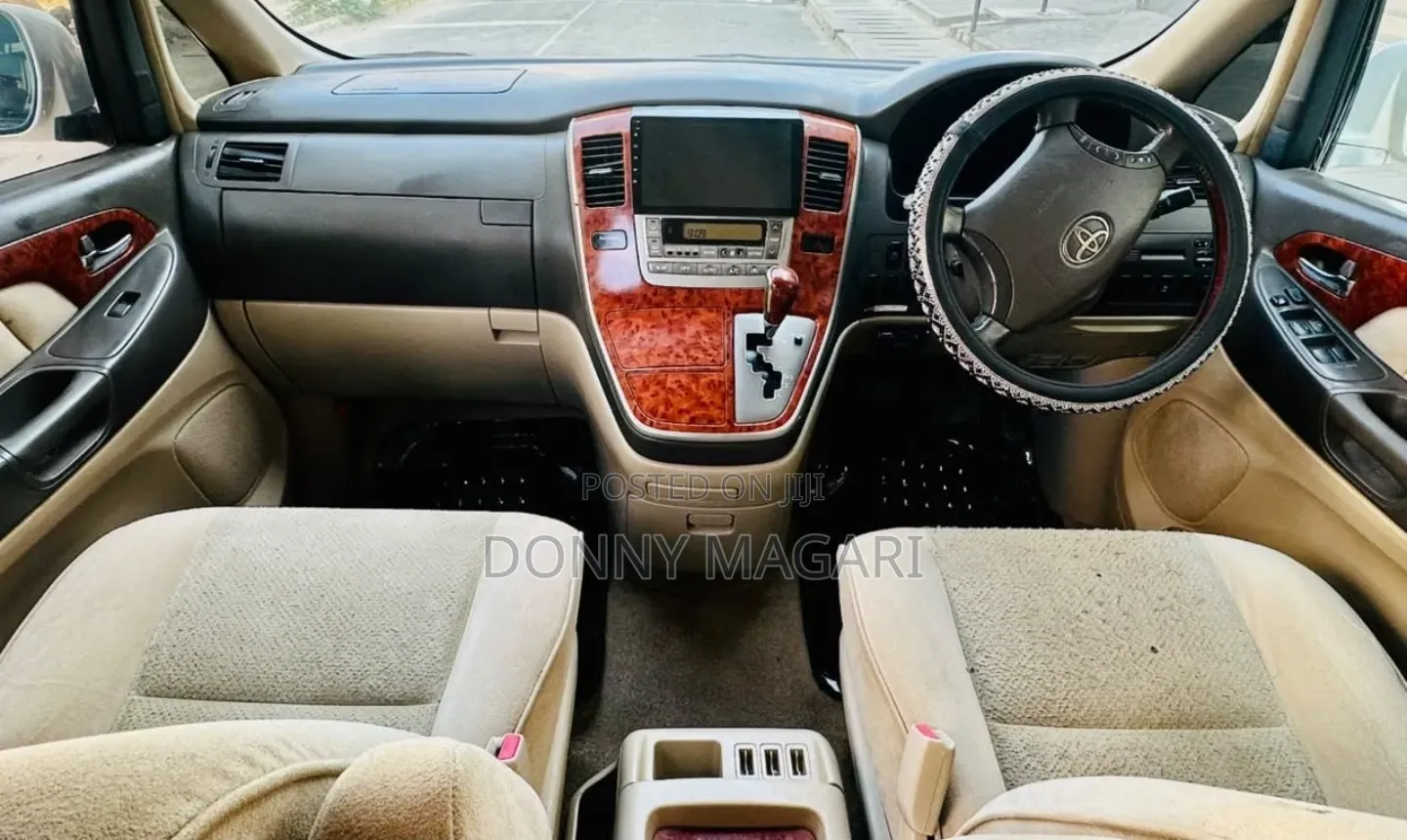 Toyota Alphard 2004 White