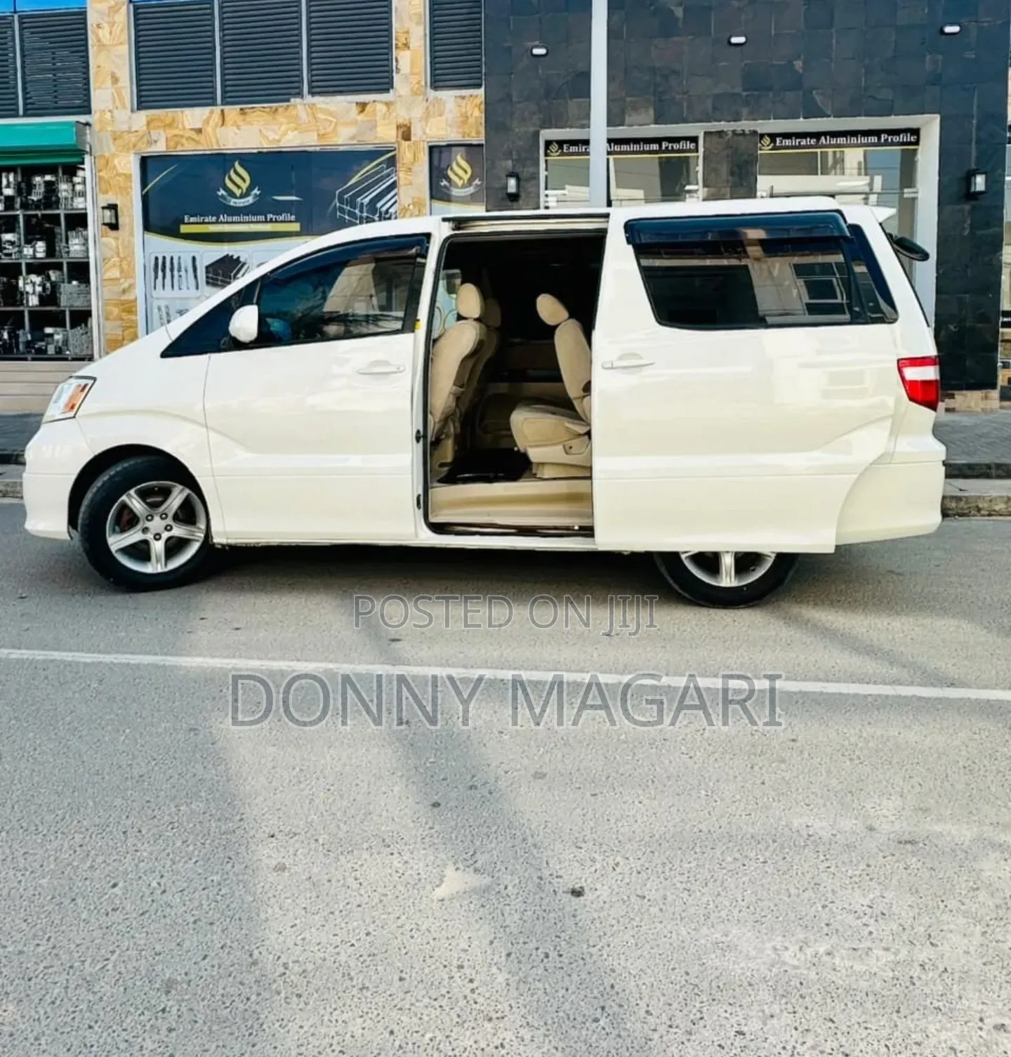 Toyota Alphard 2004 White