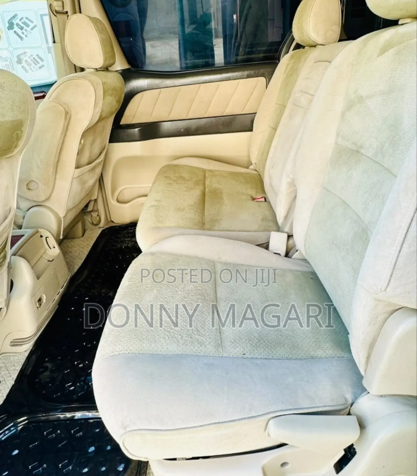 Toyota Alphard 2004 White