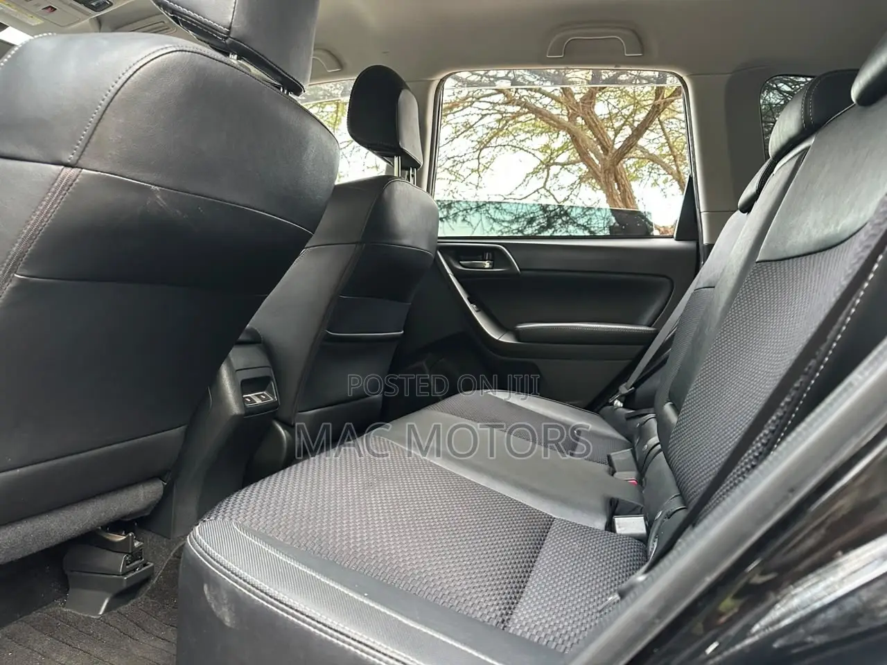 Subaru Forester 2016 Black