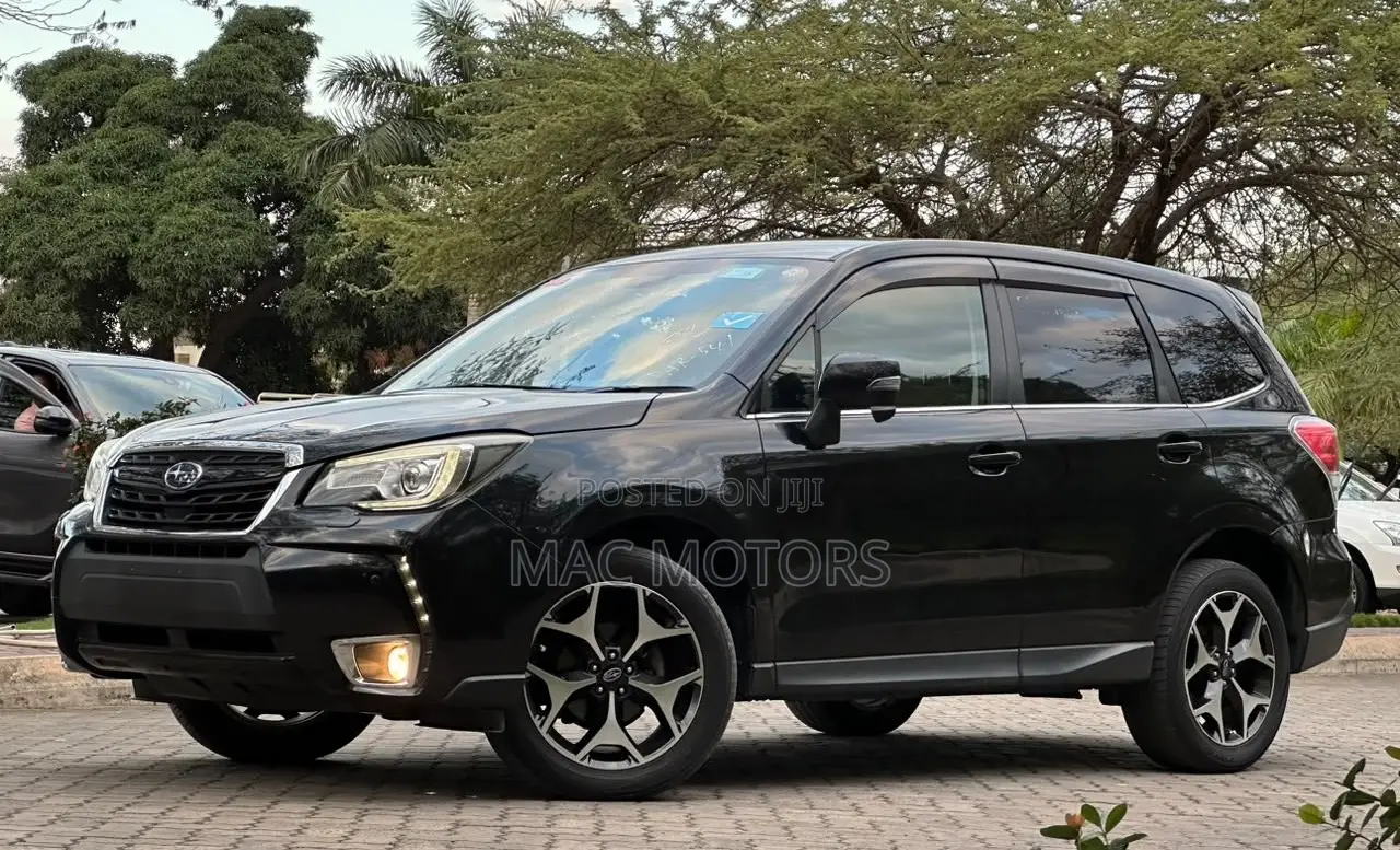 Subaru Forester 2016 Black